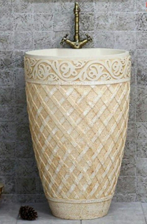 رو شویی سنگی لوکس
