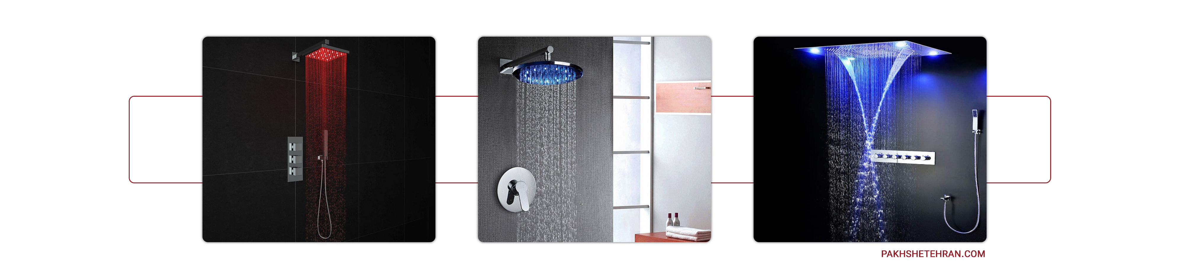 انواع سردوش های LED