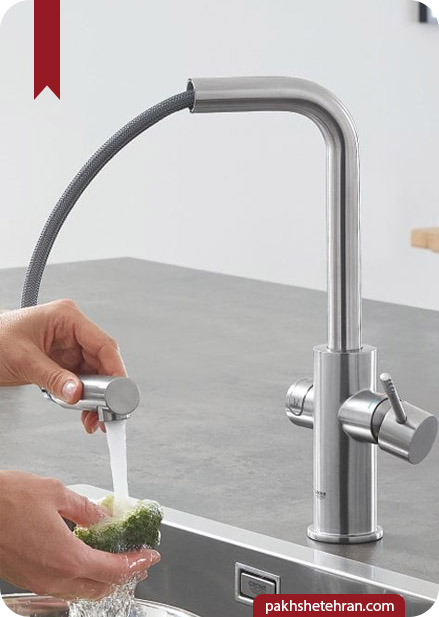 انواع شیر شستشوی pull out