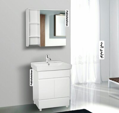 روشویی کابینت دار آنتیک زمینی60 سانت 