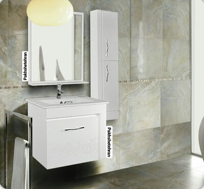 روشویی کابینت دار ID1000در اندازه60 سانت 