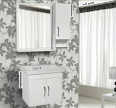 روشویی کابینت دار آسپن پازل60 سانت 