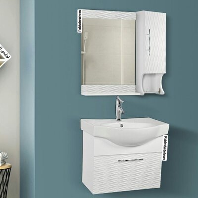 روشویی کابینت دار رزا باران72 سانت 