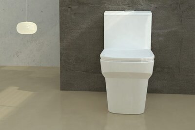 توالت فرنگی گلسار مدل یونیک درجه یک