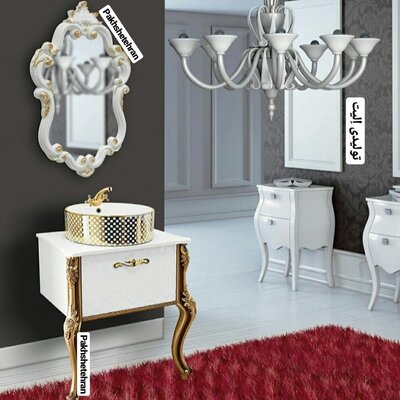روشویی کابینت دار لاتر 70 سانت 