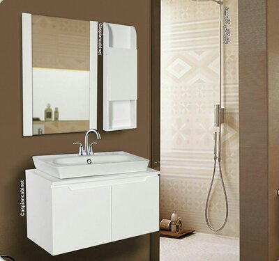 روشویی کابینت دار آیلین صفحه دار 70 سانت 