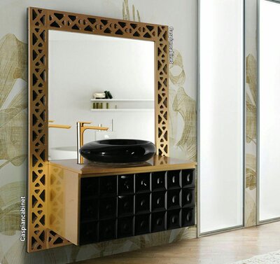 روشویی کابینت دار توسکا 84 سانت 