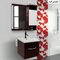روشویی کابینت دار آرالیا ماهگونی جدید52 سانت 