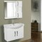 روشویی کابینت دار لیندا دیواری75 سانت 