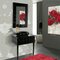 روشویی کابینت دار هلیدا75سانت 