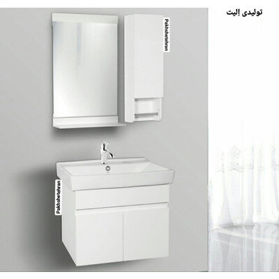 روشویی کابینت دار آنتیک دیواری60 سانت 