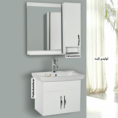 روشویی کابینت دار آسپن دیواری60 سانت 
