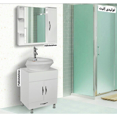روشویی کابینت دار اورینت زمینی60 سانت 