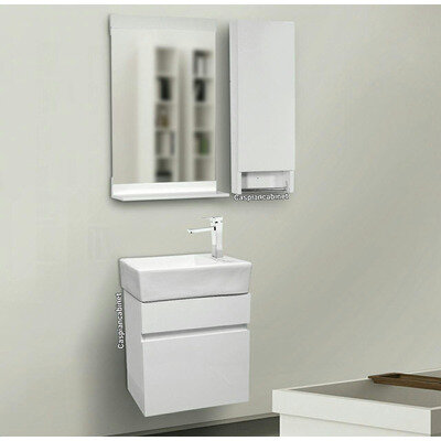 روشویی کابینت دار آندره دیواری 47 سانت 