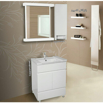 روشویی کابینت دار آنجلا زمینی 62 سانت 