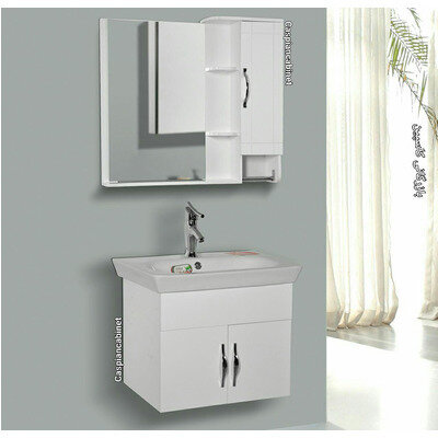 روشویی کابینت دار لوسیا دیواری60 سانت 