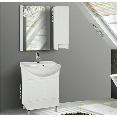 روشویی کابینت دار ویتا زمینی 62 سانت 