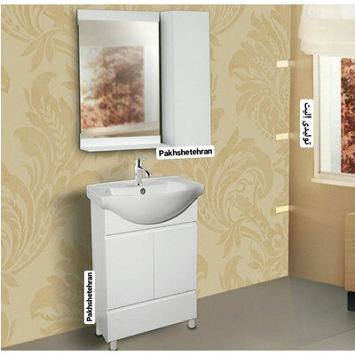 روشویی کابینت دار آتریس زمینی55 سانت 