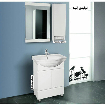 روشویی کابینت دار آرال زمینی 60 سانت 