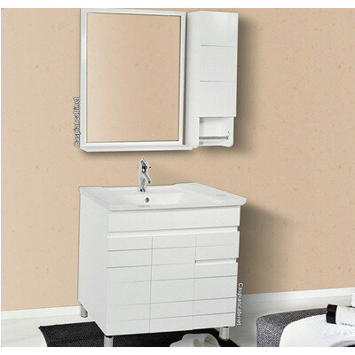 روشویی کابینت دار آنجلا زمینی80 سانت 