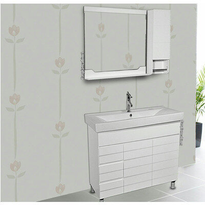 روشویی کابینت دار آنتیک زمینی100 سانت 
