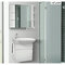روشویی کابینت دار آمون دیواری55 سانت 