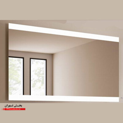 آینه بک لایت سند بلاست مدل m09 سایز 60*80