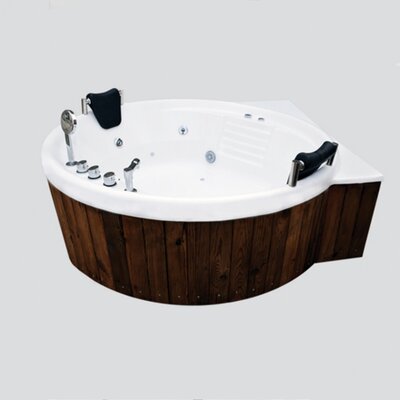 جکوزی فرس مدل j3-2533 سایز 165×165 سانتی متر