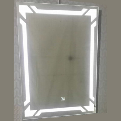آینه بک لایت سند بلاست مدل m12 سایز 50*70