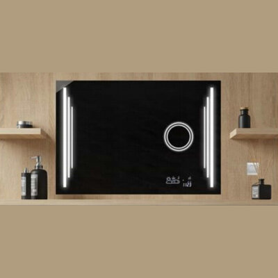 آینه بک لایت سند بلاست مدل m14 سایز 50*70