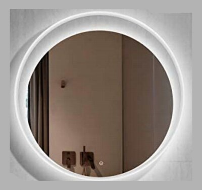 آینه بک لایت سند بلاست مدل D06 سایز قطر 50