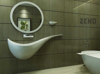 سنگ روشویی zeno مدل لونا 