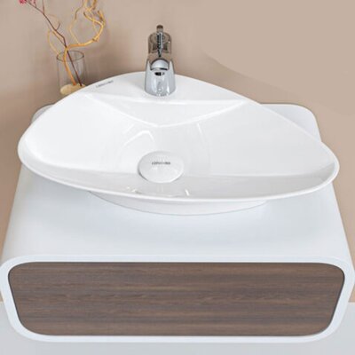 سنگ روشویی چینی کرد مدل لیندا 65cm درجه یک 