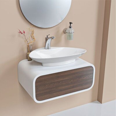سنگ روشویی چینی کرد مدل لیندا 65cm درجه یک 
