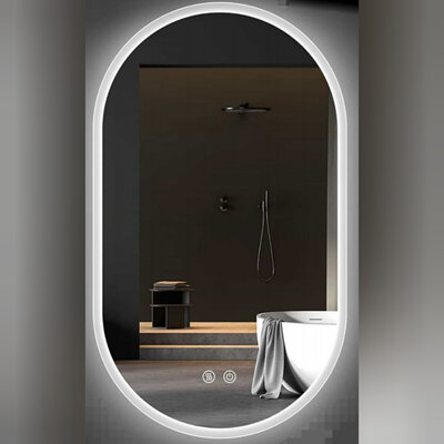 اینه بک لایت سند بلاست مدل B09 سایز 40*60
