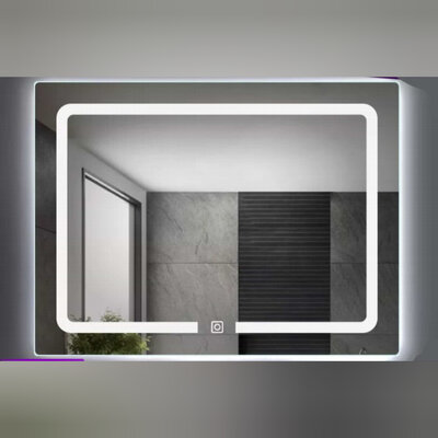 اینه بک لایت سند بلاست مدل MF07 سایز 40*60