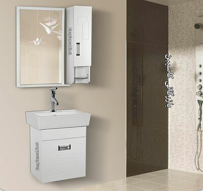 روشویی کابینت دار آتیلا خشت46 سانت 