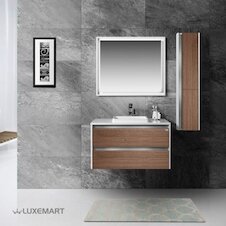 عکس فول ست روشویی کابینتی راتو 90در47