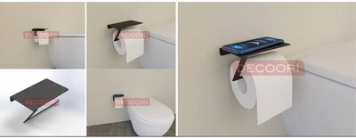 جای موبایل و دستمال رولی 