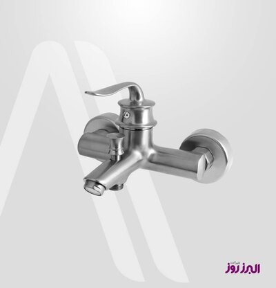 شیر حمام پروشات کروم 