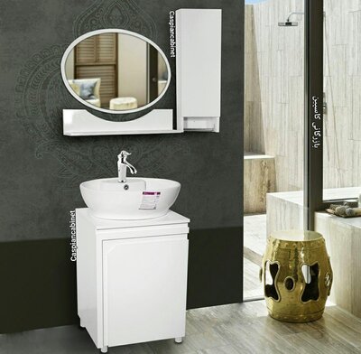روشویی کابینت دار ژوپیتر زمینی60 سانت 
