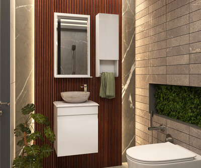 روشویی کابینت دار ازنا 