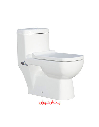 توالت فرنگی چینی نام مدل ژوپیتر سفید درجه یک 