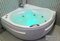جکوزی فرس مدل j2506 سایز 120x120 سانتی متر