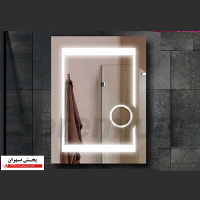 آینه بک لایت سند بلاست مدل m03 سایز 60*80