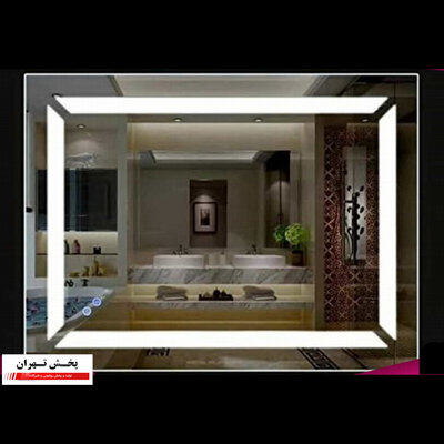 آینه بک لایت سند بلاست مدل m05 سایز 40*60