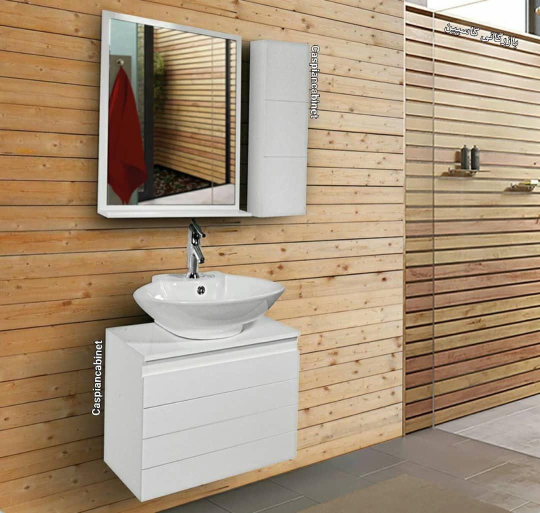 روشویی کابینت دار نرمال