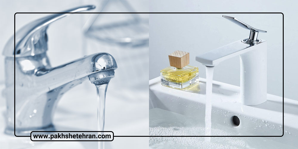 شیر روشویی اهرمی
