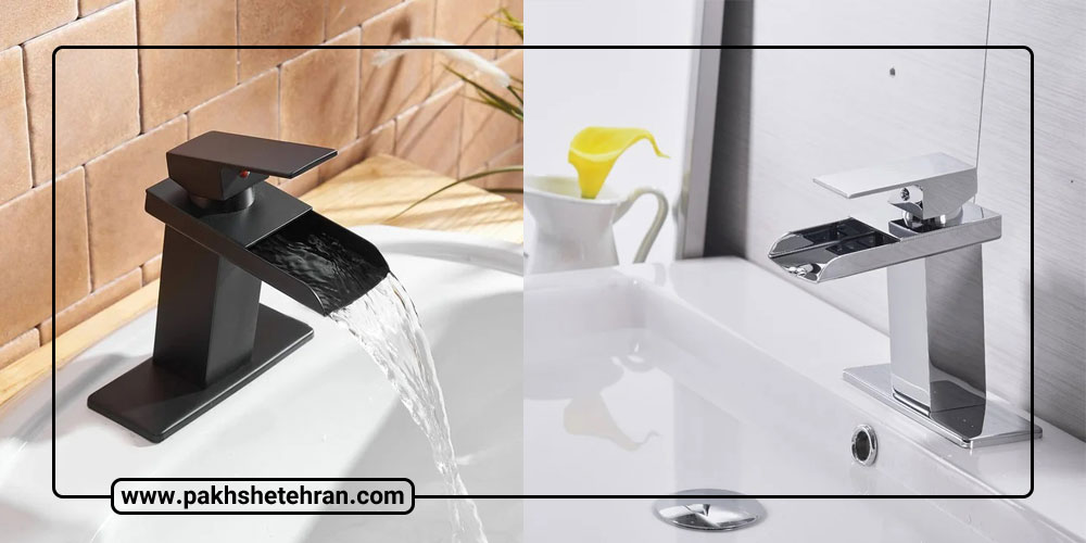 شیر روشویی پایه کوتاه