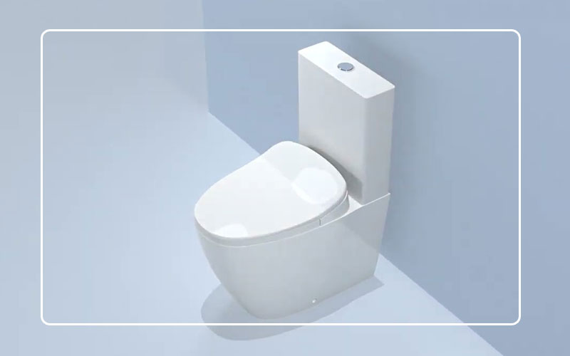AQUORE Smart Toilet i‑WC Intelligent Rimless Toilet
